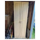 Cabinet 24" x 70ï¿½ x 17ï¿½ w/ contents misc h