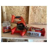 Black & Decker cordless drill, fire, storm,