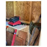 SKIL 40V 14" brushless string trimmer ,working