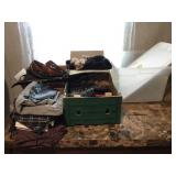 Misc menï¿½s clothing (m,l), belts, shoes,  lot,