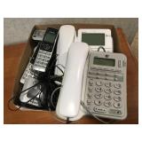 Misc. phones, handsets, stands, etc.
