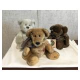3   Bears- Boydï¿½s & Applause, tallest is 6.5"H