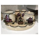 Home & Garden Party stoneware Seeing gray,