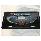 Hagerstown Ford branded metal  license plate, 1995