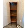 Decorative display shelf, 14.5x9.5x53"