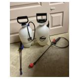 2. One gallon spray jugs