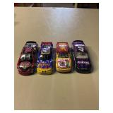 4 Diecast racing car Approx. 3" long