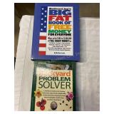 2 books-backyard problem solver, book of free