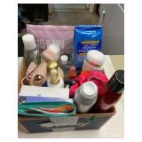 Misc hair & skin care products, show lite wear