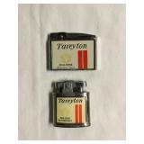 2 Tareyton cigarette lighters - dual