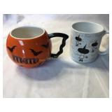 Halloween mugs - M&m & witches