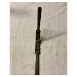 Vtg Brass bullet mold civil war error? 4 3/4"