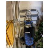 Misc mobility items-crutches, wheeled walker,