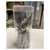 Pfaltzgraff Winterberry 20 pc stainless steel