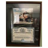 Western Maryland Railroad photo 17" x 21"