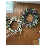 4 wreaths 23" dia largest
