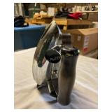 Vtg Hot point electric iron, no cord