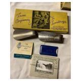 Advertising items, Eyerlys, Freeman shoes, Bentz