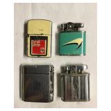 4 Vtg. Cigarette lighters - Canada