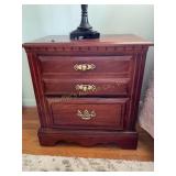 Night stand only, no contents 23" x 24 1/2" x