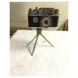 Vtg. KKW Camera cigarette lighter on tripod Made