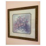 4 Wall pictures 34 1/4 "x 15 1/4" largest