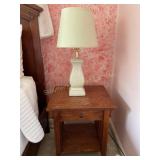 Nightstand  Lite wear19 1/2" x 22"x 18"  &