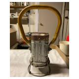 Justrite metal railroad lantern