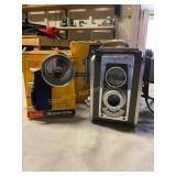 Kodak Duaflex IV camera w/ Supermite flash