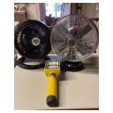 Vornado fan 8" dia,,  fan 9 1/2" dia, Eveready