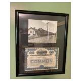 Western Maryland Railroad photo 17" x 21"
