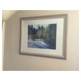 Framed print - 26" x 32"