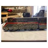 Modern Toys Japan Overland express 3140, battery