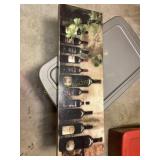 Wine bottle picture 36" x 12"