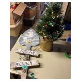 Fiber optic 18 " tree-works, Freezin Season yard