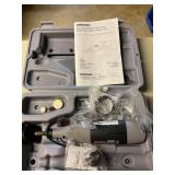Dremel model 780, in hard case,not tested