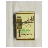 Chesterfield cigarettes lighter continental Japan