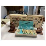 Teak cocktail picks & Special Quality little