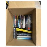 Books-self help, fiction, etc