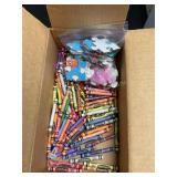Crayons & childs puzzle