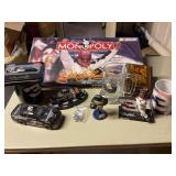 Dale Earnhardt items, Monopoly game-NIB, playing