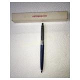 Vtg. Esterbrook ink pen initials HVB w/orig. box