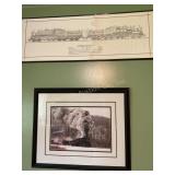 3 railroad pictures-western Maryland, Cumberland