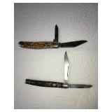2 Imperial pocket knives - 1 marked;