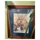 Disney picture 19" x 23"