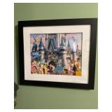 Disney pin picture 14 3/4 " x 12 3/4"