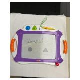 Fisher-Price Doodler w/ stamps, working 18" x 12