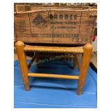Chance Co. wooden crate-14 1/2" x 6" x 8 1/2" ,