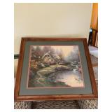 Thomas Kincaid Wall picture 34" x 30"