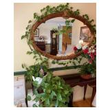 Mirror wood/ plastic frame?  50" x 36".W/ 2